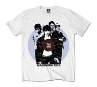 The Who Maximum Rhythm & Blues Official Unisex T-Shirt