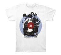 The Who Men's Maximum Rhythm & Blues Cotton T-Shirt in White | Size: Medium The Who White M