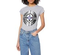 The Who Men's Quadrophenia Short Sleeve T-Shirt, Grey, Medium