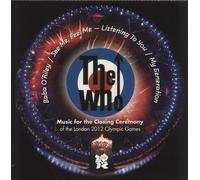 The Who Music For The Closing Ceremony - London 2012 Olympic Games UK 12" vinyl single record 3716687 Universal 2012