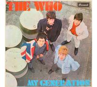 The Who My Generation 1LP in Black The Who Black