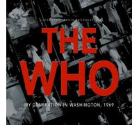 THE WHO - MY GENERATION IN WASHINGTON 1969 CD NEW