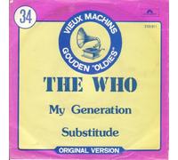 The Who - My Generation / Substitute [7" Vinyl]