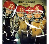 The Who Odds & Sods (Vinyl Red & Yellow) Double Vinyl Lp Colored RSD 2020