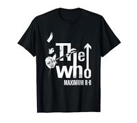 The Who Official Maximum R&B Tour T-shirt T-Shirt