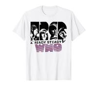The Who Official Ready Steady Who Retro T-shirt T-Shirt