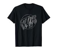 The Who Official Vintage Faded Logo 1966 T-shirt T-Shirt