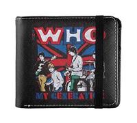 The Who Official Wallet My Generation Union Jack Band Logo Bifold