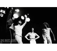 The Who Photograph 11 X 17 - Magnificent 1974 Live Concert Portrait - Legendary British Rock and Roll Band - Rare Photo - Poster Art Print