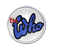 The Who Pin Badge: 73 Logo