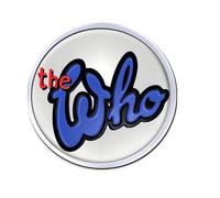 The Who Pin Badge: 73 Logo