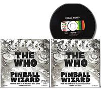 The WHO - Pinball Wizard - Dogs part II - 2-track CARD SLEEVE CDSINGLE