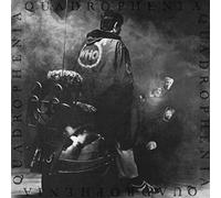 The Who Quadrophenia 2LP in Black The Who Black