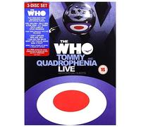 The Who - Quadrophenia And Tommy Live With Special Guests [DVD] [... - DVD 6MVG
