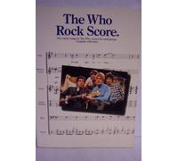 The Who rock score: Five classic songs by The Who, scored for small groups, complete with lyrics