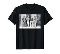 The Who Roger Daltrey Pete Townshend John Entwistle K Jones T-Shirt, Men, Black, 6X-Large