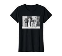 The Who Roger Daltrey Pete Townshend John Entwistle K Jones T-Shirt, Women, Black, Medium