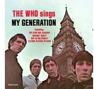 The Who Sings My Generation by The Who (1990) Audio CD