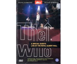 THE WHO & SPECIAL GUESTS LIVE AT THE ROYAL ALBERT HALL { import DVD plays UK region 2 }