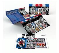 The Who Stamps Affixed Presentation Pack from Royal Mail