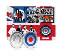 The Who Stamps Medal Cover - Mod Icons from Royal Mail