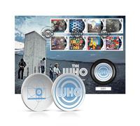 The Who Stamps Medal Cover - Who's Next Life House from Royal Mail