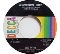 The Who - Summertime Blues / Heaven and Hell [7" Vinyl]