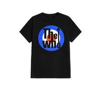 The Who - Target Classic - T-Shirt - black - S - 100% Cotton S