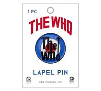 The Who Target Logo Metal Lapel Pin Badge