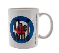 The Who Target Logo Mug in White The Who White