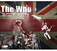 The Who - The Broadcast Collection 1965-81 (5cd)