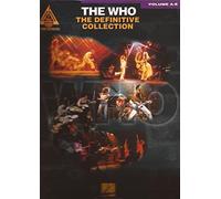 The Who The Definitive Collection Volume A-E Guitar Recorded Versions