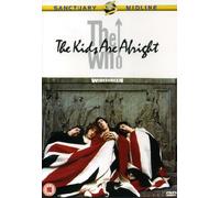 THE WHO: THE KIDS ARE ALRIGHT DVD INCLUDE INTERVIEWS WITH BAND MEMBERS New UK R2
