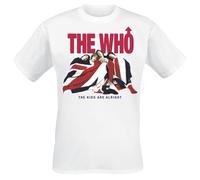 The Who The Kids Are Alright T-Shirt white S