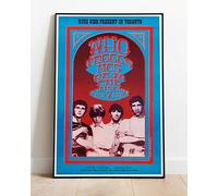 The Who The Troggs 1968 CNE Coliseum Tour Live Concert : Huge 36"x24" Poster Print Similar (Slightly Larger) to A1 Size : Retro Reproduction BRING YOUR WALLS TO LIFE ! #2