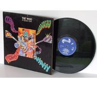 THE WHO - THE WHO, A quick one. 593 002 Mono. Silver and BLUE label. Great Copy Very rare. 1966. Reaction.