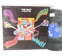 THE WHO - THE WHO a quick one, REACTION LABEL 593002