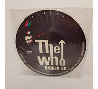 THE WHO - THE WHO - Athena, side A Athena, side B Won't Get Fooled Again, A Man Is A Man, WHOPX 6, PICTURE VINYL, 12''LP