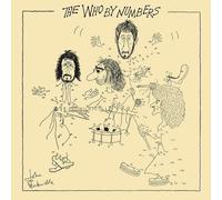 The Who : The Who By Numbers (Half Speed Master) VINYL 12" Album (2024)