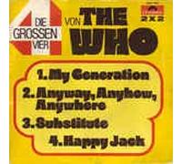 THE WHO - The Who -Die Grossen Vier (2x2 Vinyl 7" Singles)(1972)(Polydor 2607004)