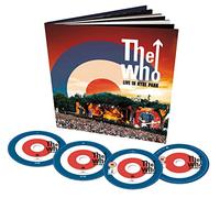 The Who - The Who: Live in Hyde Park [Deluxe Book+DVD+Blu-ray+2CD ]