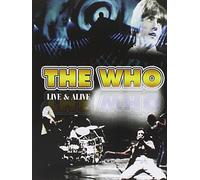 The Who - the who - who live & alive DVD Italian Import