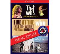 The Who The Who - Who's next / Isle of wight / Live in Tex (special edition)