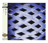 THE WHO-TOMMY-JAPAN SHM-CD