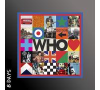 The Who - WHO - Black Vinyl - Same Day Dispatch