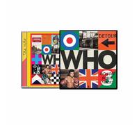 WHO Who (Deluxe Edition) CD NEW