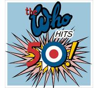 THE WHO WHO HITS 50 Deluxe 2CD Edition Featuring Pete Townsend