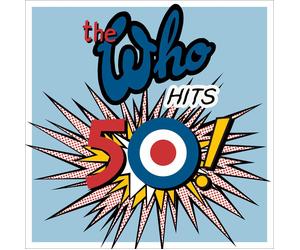 THE WHO WHO HITS 50 Deluxe 2CD Edition Featuring Pete Townsend