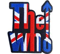 The Who - Who The Union Jack Official Woven Patch
