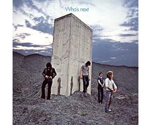 The Who.Who's Next. Iconic Album Cover Poster Various Sizes (A2 Size 42 x 61 cms) (A4 Size 21 x 29 cms)